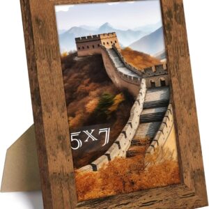 Black Framed Great Wall of China Scenic Print - Image 22