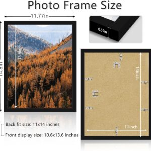 Black Framed Great Wall of China Scenic Print - Image 3