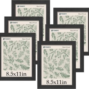 Black Wood 5x7 Inch Picture Frame Set - Image 100