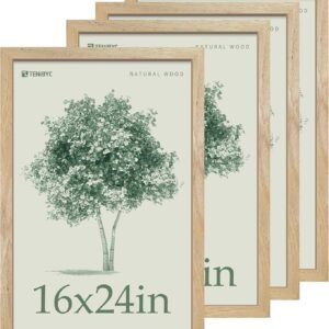 Black Wood 5x7 Inch Picture Frame Set - Image 11