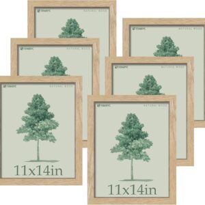 Black Wood 5x7 Inch Picture Frame Set - Image 14