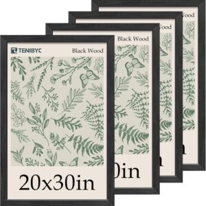Black Wood 5x7 Inch Picture Frame Set - Image 18