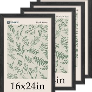 Black Wood 5x7 Inch Picture Frame Set - Image 21