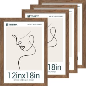 Black Wood 5x7 Inch Picture Frame Set - Image 23