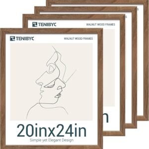 Black Wood 5x7 Inch Picture Frame Set - Image 24
