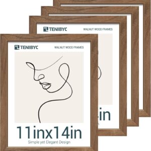 Black Wood 5x7 Inch Picture Frame Set - Image 26