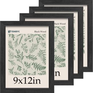 Black Wood 5x7 Inch Picture Frame Set - Image 27