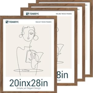 Black Wood 5x7 Inch Picture Frame Set - Image 30