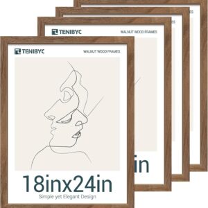 Black Wood 5x7 Inch Picture Frame Set - Image 32