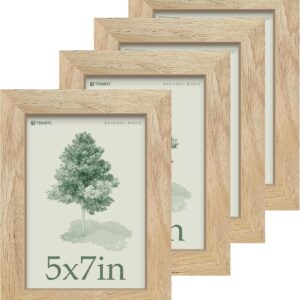 Black Wood 5x7 Inch Picture Frame Set - Image 33