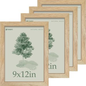 Black Wood 5x7 Inch Picture Frame Set - Image 34