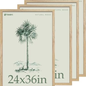 Black Wood 5x7 Inch Picture Frame Set - Image 35