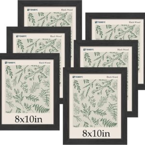 Black Wood 5x7 Inch Picture Frame Set - Image 38