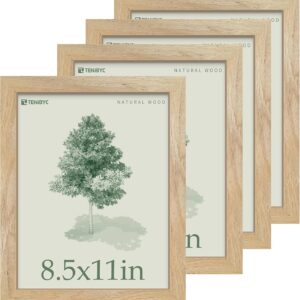 Black Wood 5x7 Inch Picture Frame Set - Image 41