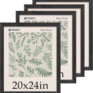 Black Wood 5x7 Inch Picture Frame Set - Image 42