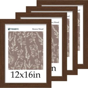 Black Wood 5x7 Inch Picture Frame Set - Image 50