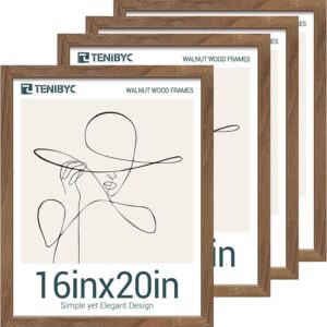 Black Wood 5x7 Inch Picture Frame Set - Image 52