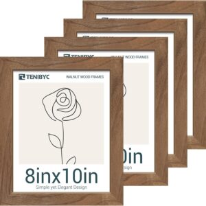 Black Wood 5x7 Inch Picture Frame Set - Image 53