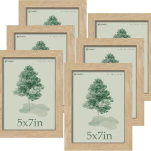 Black Wood 5x7 Inch Picture Frame Set - Image 54