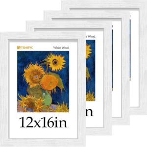Black Wood 5x7 Inch Picture Frame Set - Image 57