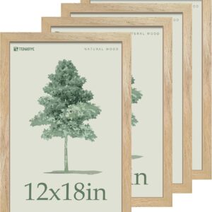 Black Wood 5x7 Inch Picture Frame Set - Image 65
