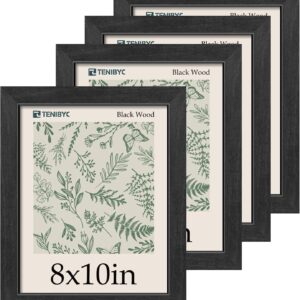 Black Wood 5x7 Inch Picture Frame Set - Image 68