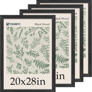 Black Wood 5x7 Inch Picture Frame Set - Image 71