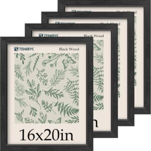 Black Wood 5x7 Inch Picture Frame Set - Image 76