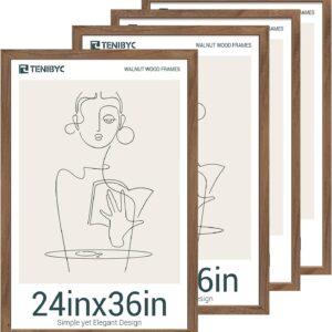 Black Wood 5x7 Inch Picture Frame Set - Image 77