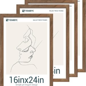 Black Wood 5x7 Inch Picture Frame Set - Image 85