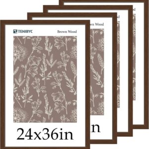 Black Wood 5x7 Inch Picture Frame Set - Image 86