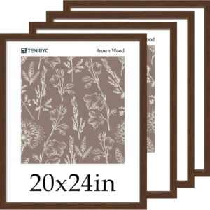Black Wood 5x7 Inch Picture Frame Set - Image 87