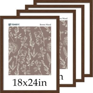 Black Wood 5x7 Inch Picture Frame Set - Image 90