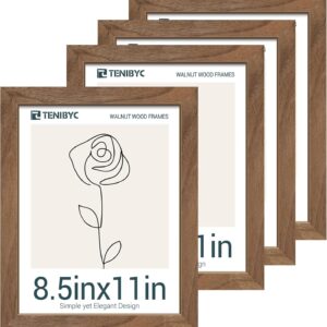 Black Wood 5x7 Inch Picture Frame Set - Image 95