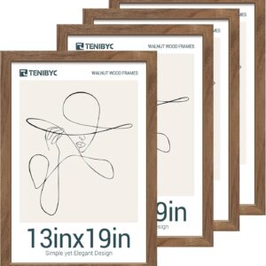 Black Wood 5x7 Inch Picture Frame Set - Image 96