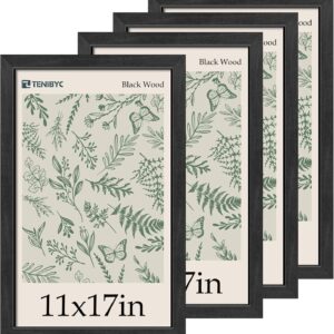 Black Wood 5x7 Inch Picture Frame Set - Image 98