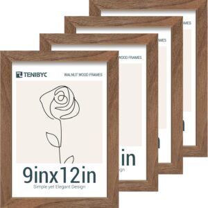 Black Wood 5x7 Inch Picture Frame Set - Image 99