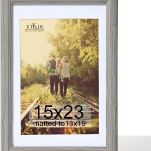 Black Wood Composite 8x10 Picture Frame with Mat and Tempered Glass - Image 56