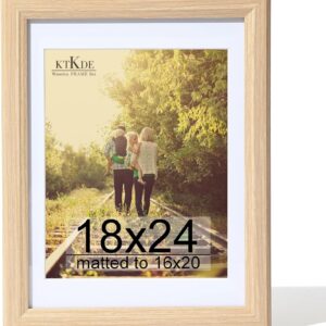 Black Wood Composite 8x10 Picture Frame with Mat and Tempered Glass - Image 83