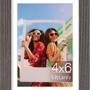 Vittanly 11x14 Picture Frame, Display Pictures 8x10 with Mat or 11x14 without Mat, Photo Frame for Wall Mounting, Black, 1 Pack - Image 103