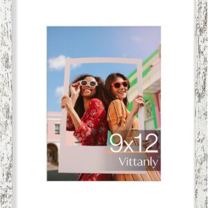 Vittanly 11x14 Picture Frame, Display Pictures 8x10 with Mat or 11x14 without Mat, Photo Frame for Wall Mounting, Black, 1 Pack - Image 110