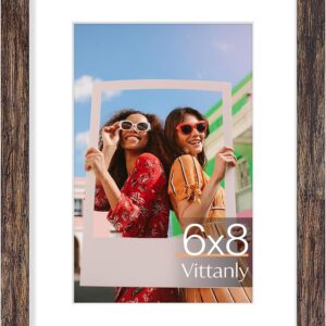 Vittanly 11x14 Picture Frame, Display Pictures 8x10 with Mat or 11x14 without Mat, Photo Frame for Wall Mounting, Black, 1 Pack - Image 112