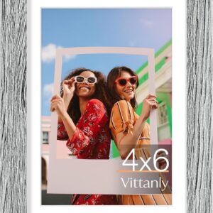 Vittanly 11x14 Picture Frame, Display Pictures 8x10 with Mat or 11x14 without Mat, Photo Frame for Wall Mounting, Black, 1 Pack - Image 116