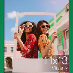 Vittanly 11x14 Picture Frame, Display Pictures 8x10 with Mat or 11x14 without Mat, Photo Frame for Wall Mounting, Black, 1 Pack - Image 129