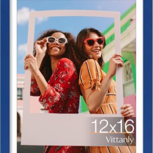 Vittanly 11x14 Picture Frame, Display Pictures 8x10 with Mat or 11x14 without Mat, Photo Frame for Wall Mounting, Black, 1 Pack - Image 13