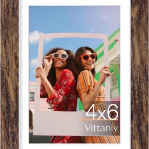 Vittanly 11x14 Picture Frame, Display Pictures 8x10 with Mat or 11x14 without Mat, Photo Frame for Wall Mounting, Black, 1 Pack - Image 132