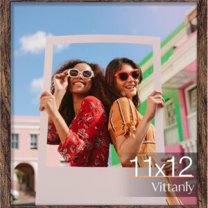 Vittanly 11x14 Picture Frame, Display Pictures 8x10 with Mat or 11x14 without Mat, Photo Frame for Wall Mounting, Black, 1 Pack - Image 137