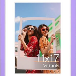 Vittanly 11x14 Picture Frame, Display Pictures 8x10 with Mat or 11x14 without Mat, Photo Frame for Wall Mounting, Black, 1 Pack - Image 139