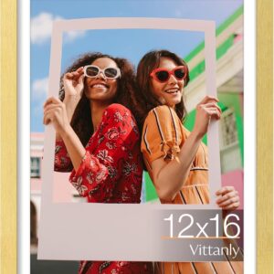 Vittanly 11x14 Picture Frame, Display Pictures 8x10 with Mat or 11x14 without Mat, Photo Frame for Wall Mounting, Black, 1 Pack - Image 14