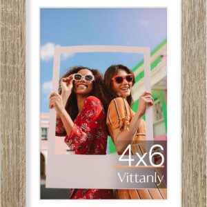 Vittanly 11x14 Picture Frame, Display Pictures 8x10 with Mat or 11x14 without Mat, Photo Frame for Wall Mounting, Black, 1 Pack - Image 141